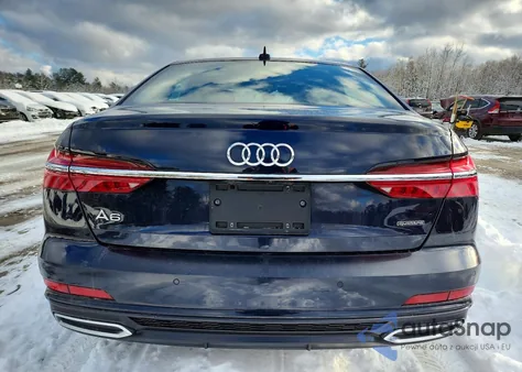 2019 Audi A6 Premium Plus from USA, damaged, VIN WAUL2AF29KN049853